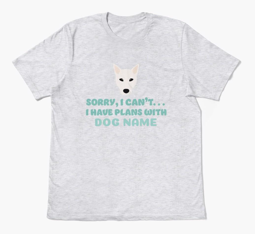 Plans: Personalized {breedFullName} T-Shirt