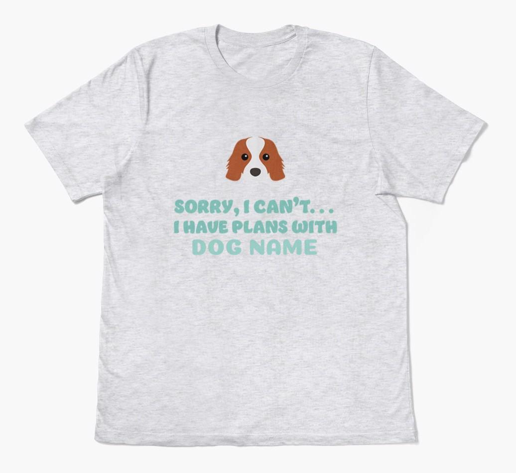 Plans: Personalized {breedFullName} T-Shirt