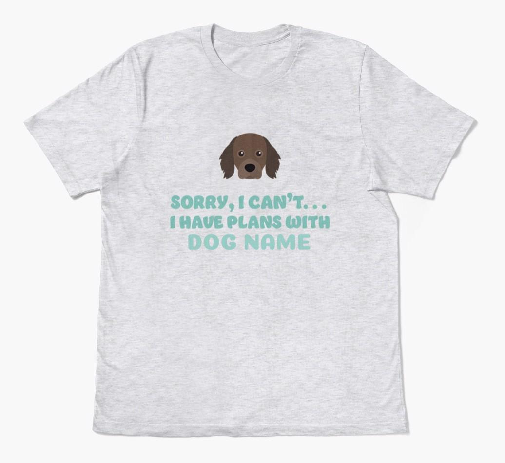 Plans: Personalized {breedFullName} T-Shirt