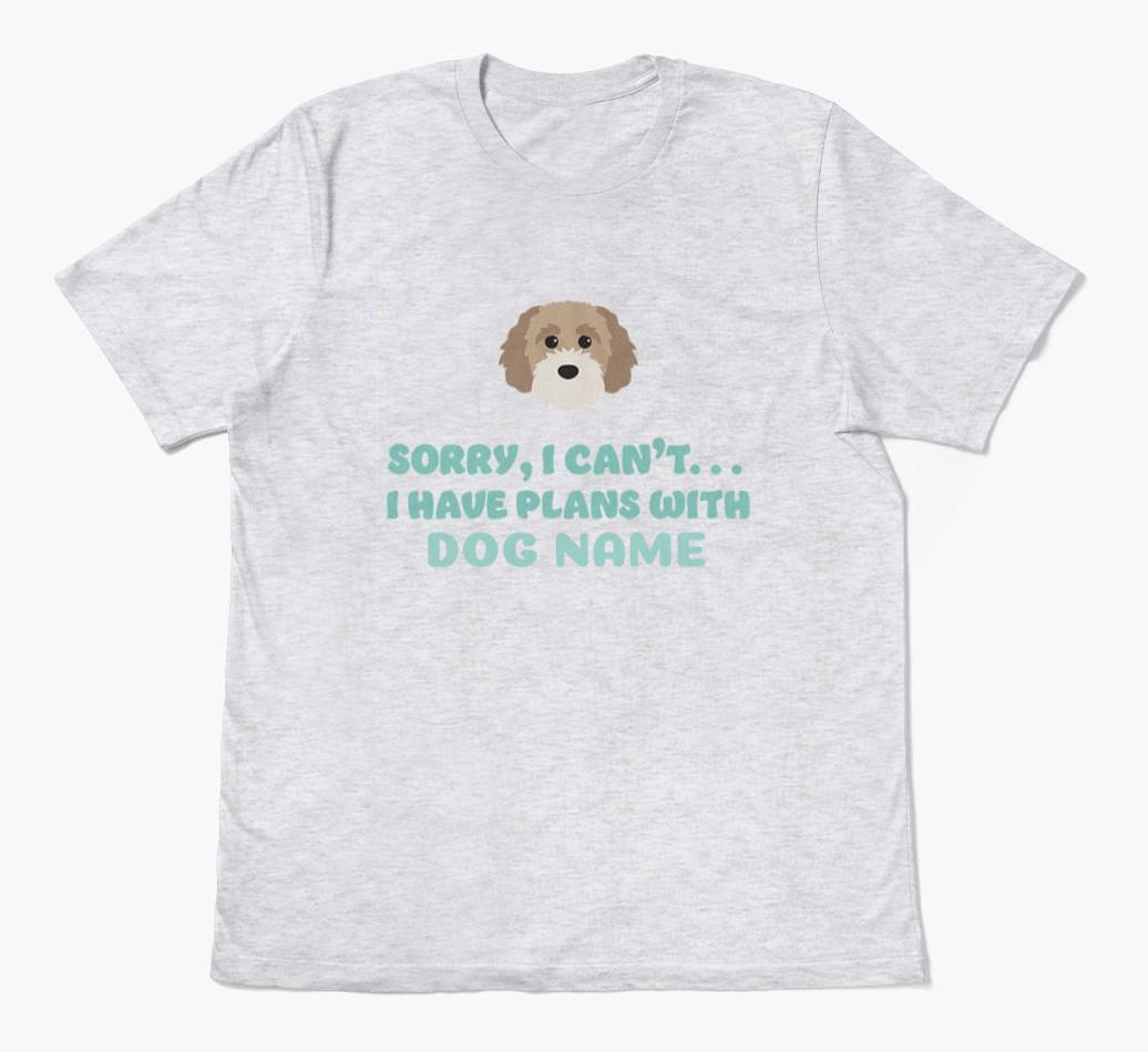 Plans: Personalized {breedFullName} T-Shirt