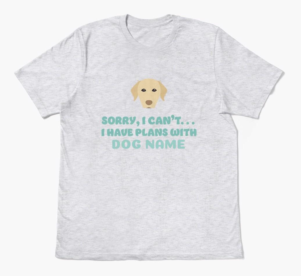 Plans: Personalized {breedFullName} T-Shirt