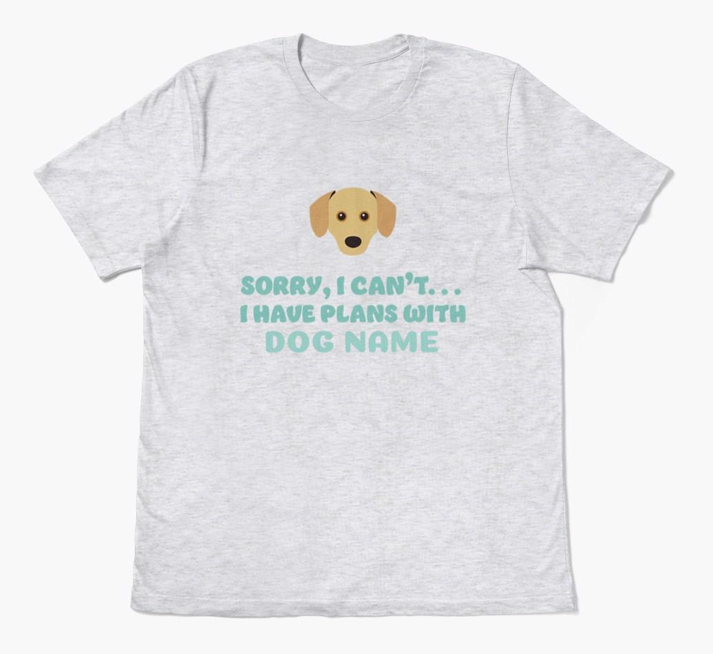 Plans: Personalized {breedFullName} T-Shirt