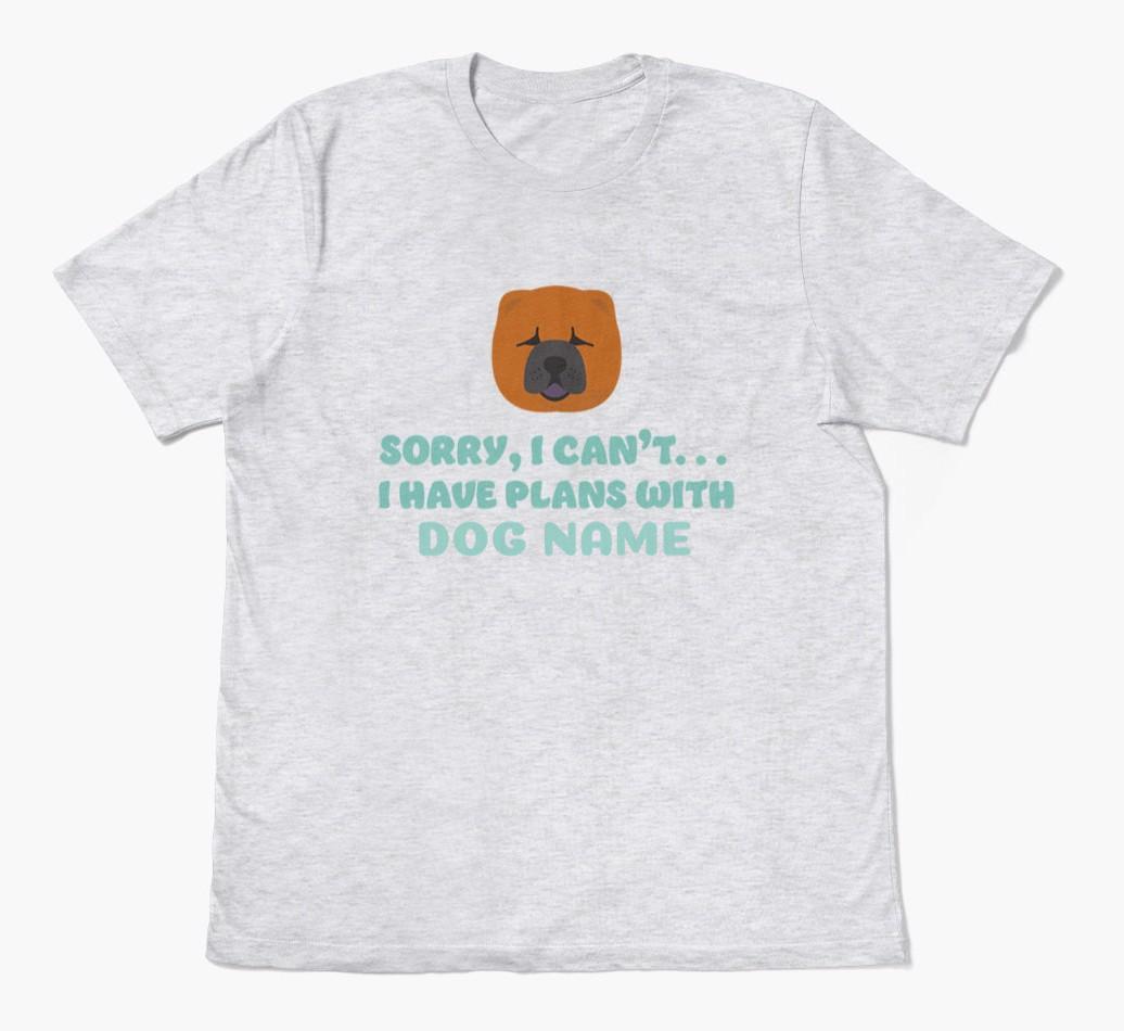 Plans: Personalized {breedFullName} T-Shirt
