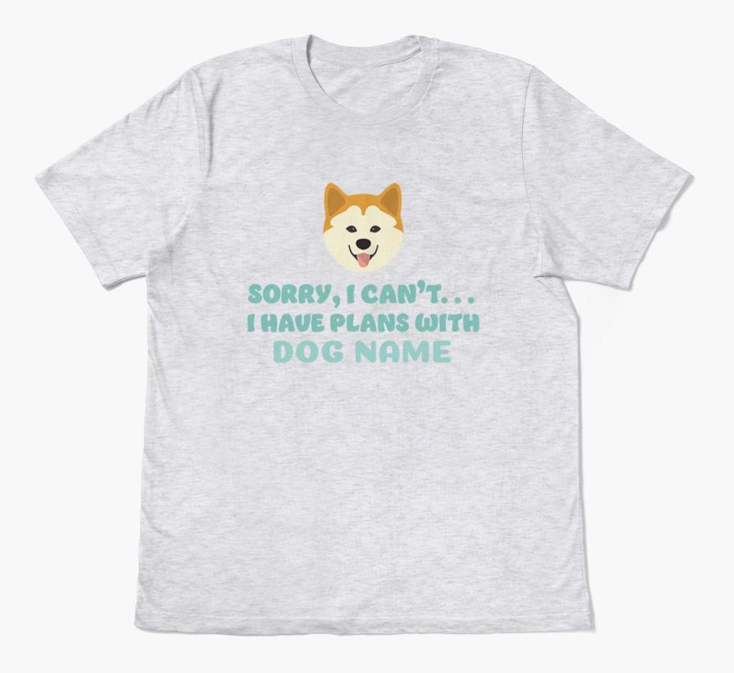 Plans: Personalized {breedFullName} T-Shirt
