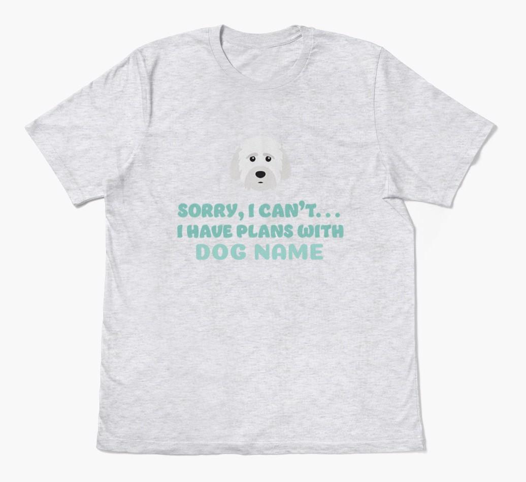 Plans: Personalized {breedFullName} T-Shirt