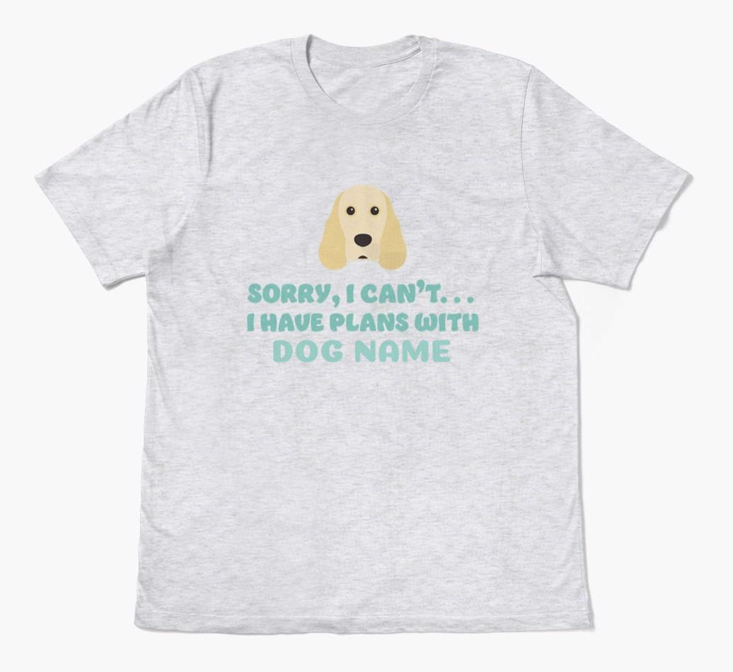 Plans: Personalized {breedFullName} T-Shirt
