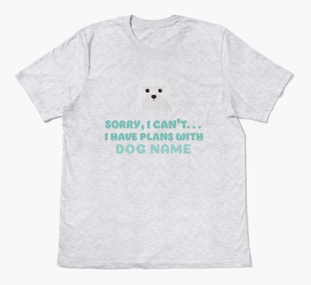 Plans: Personalized {breedFullName} T-Shirt