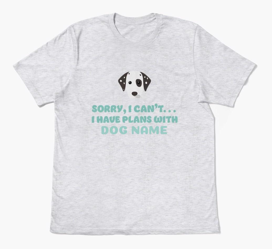 Plans: Personalized {breedFullName} T-Shirt