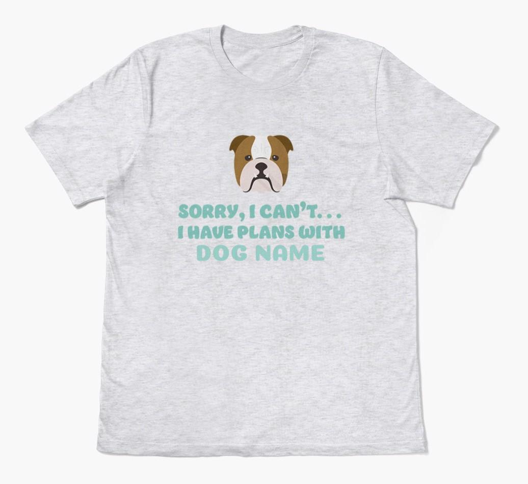 Plans: Personalized {breedFullName} T-Shirt