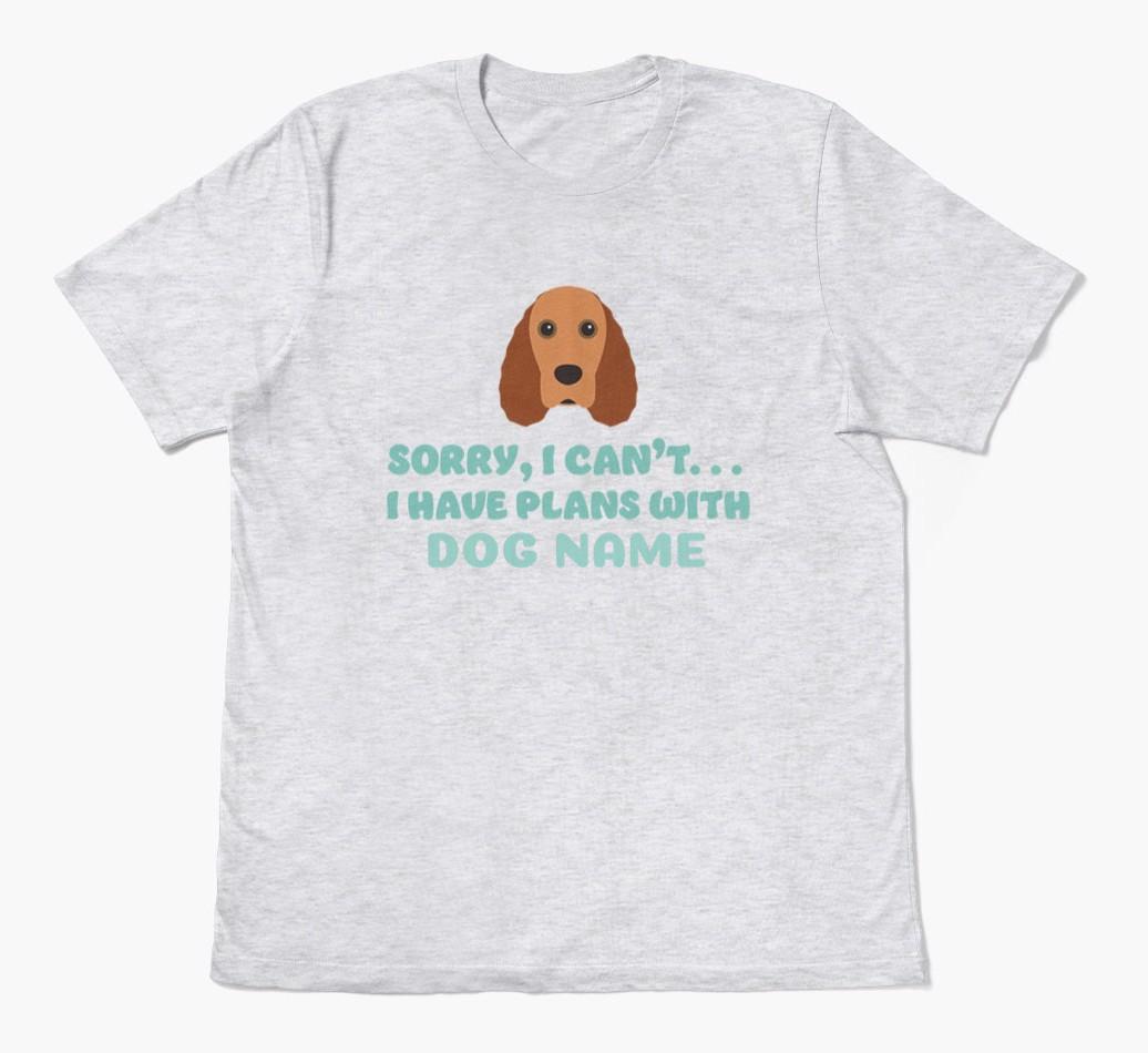 Plans: Personalized {breedFullName} T-Shirt
