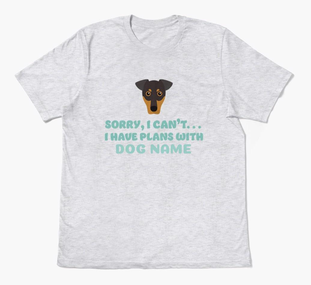 Plans: Personalized {breedFullName} T-Shirt
