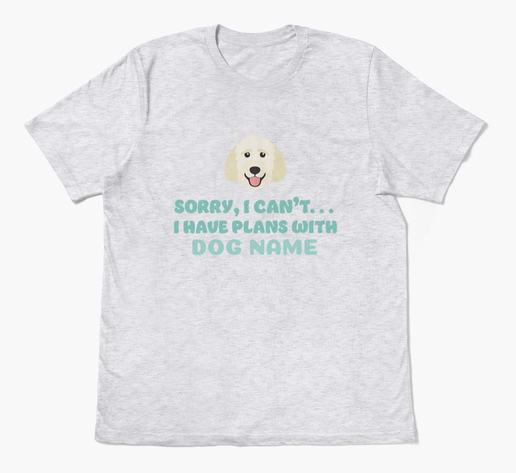 Plans: Personalized {breedFullName} T-Shirt
