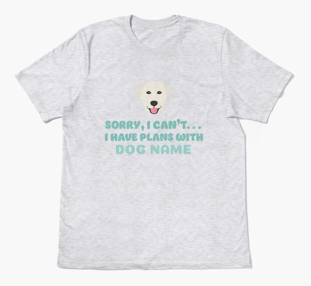 Plans: Personalized {breedFullName} T-Shirt