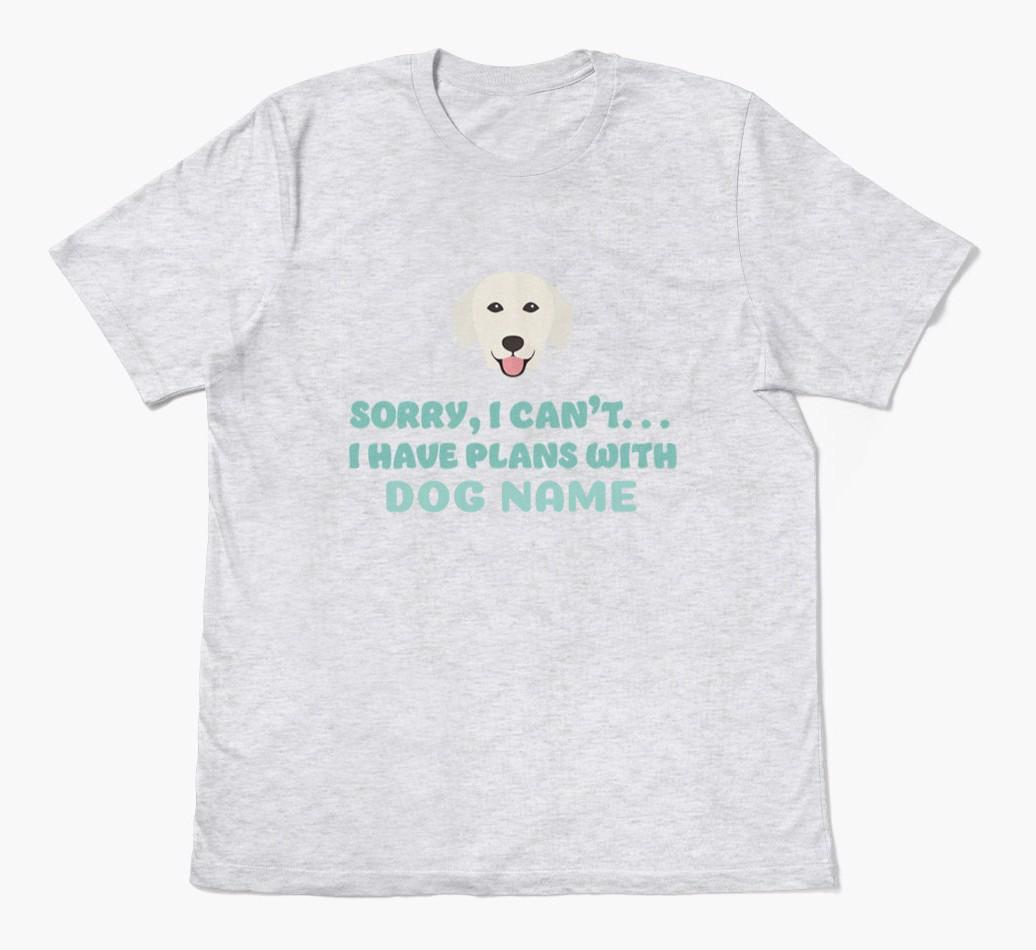 Plans: Personalized {breedFullName} T-Shirt