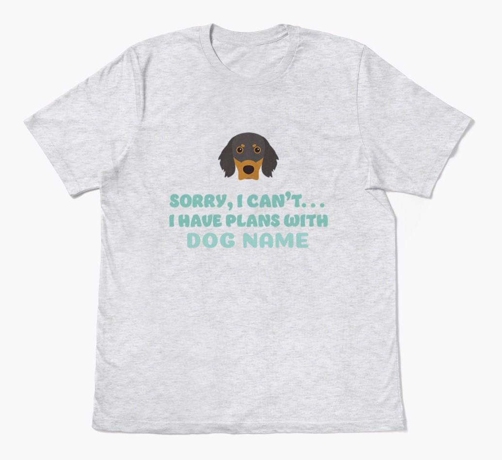 Plans: Personalized {breedFullName} T-Shirt