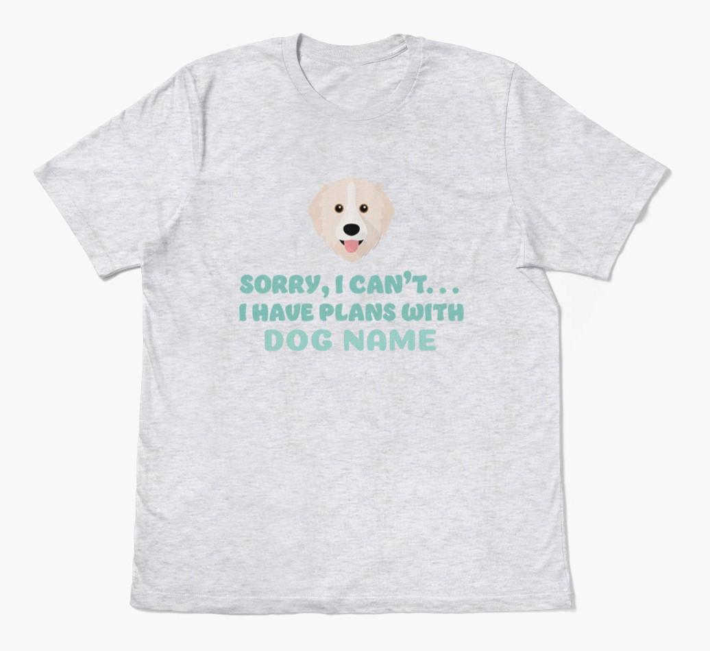 Plans: Personalized {breedFullName} T-Shirt