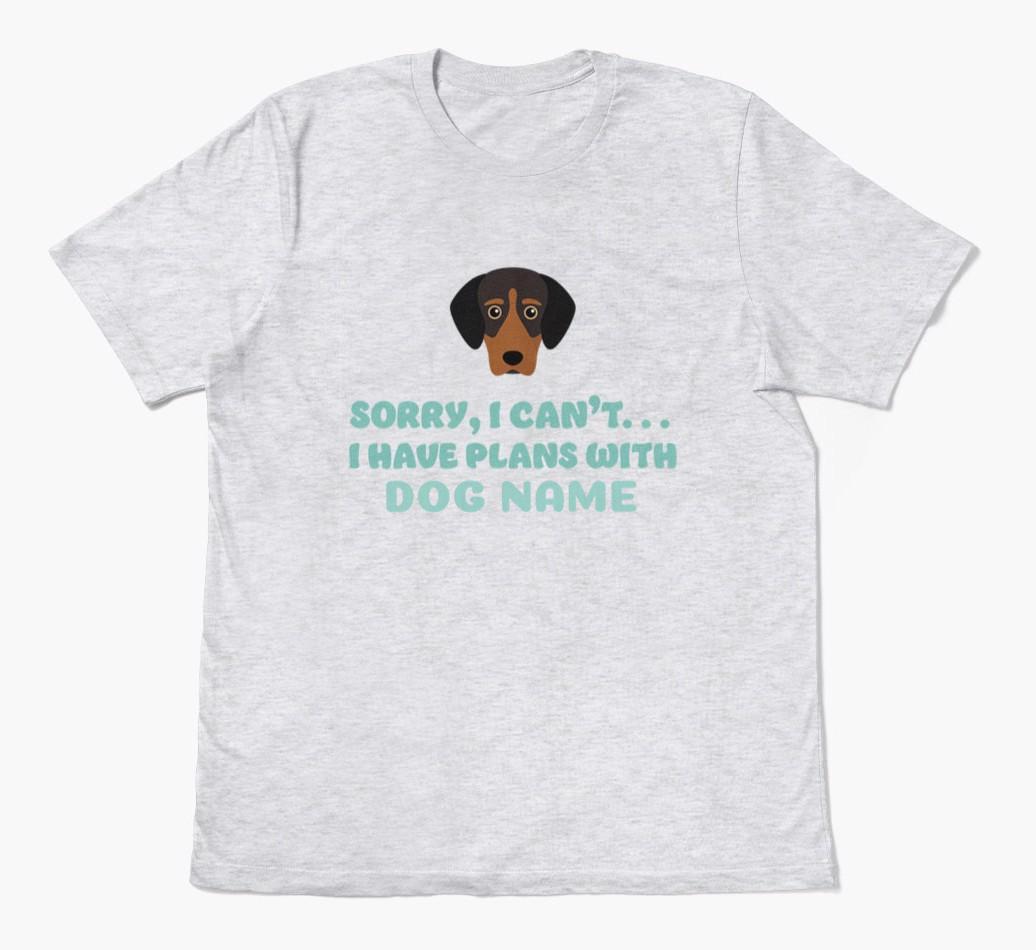 Plans: Personalized {breedFullName} T-Shirt