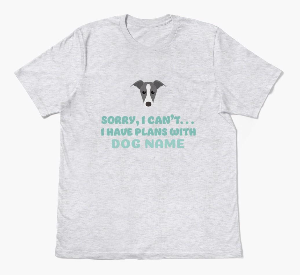 Plans: Personalized {breedFullName} T-Shirt
