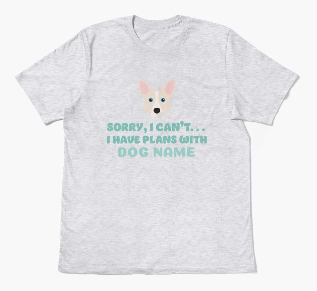 Plans: Personalized {breedFullName} T-Shirt