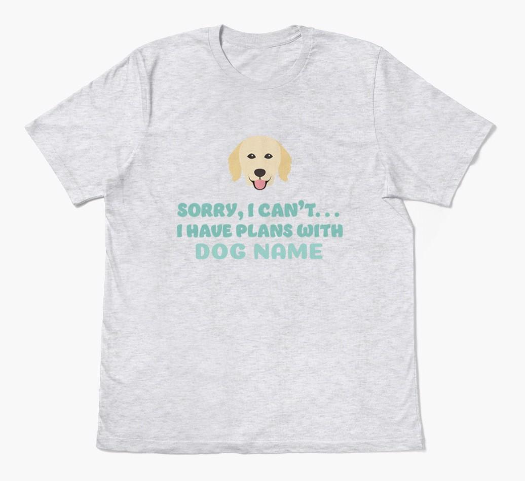 Plans: Personalized {breedFullName} T-Shirt