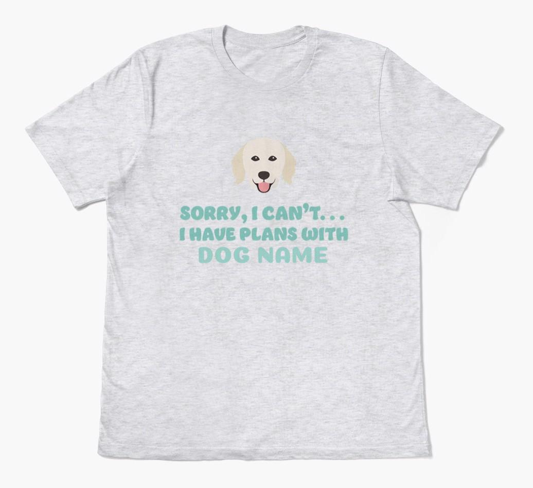 Plans: Personalized {breedFullName} T-Shirt