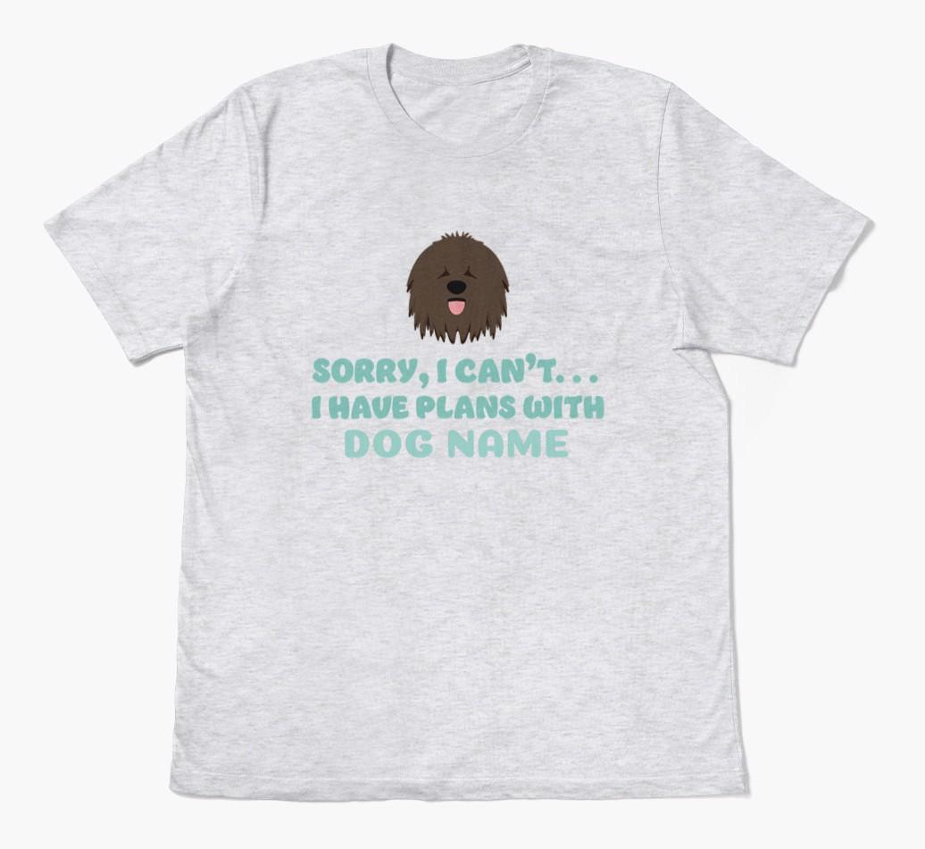 Plans: Personalized {breedFullName} T-Shirt