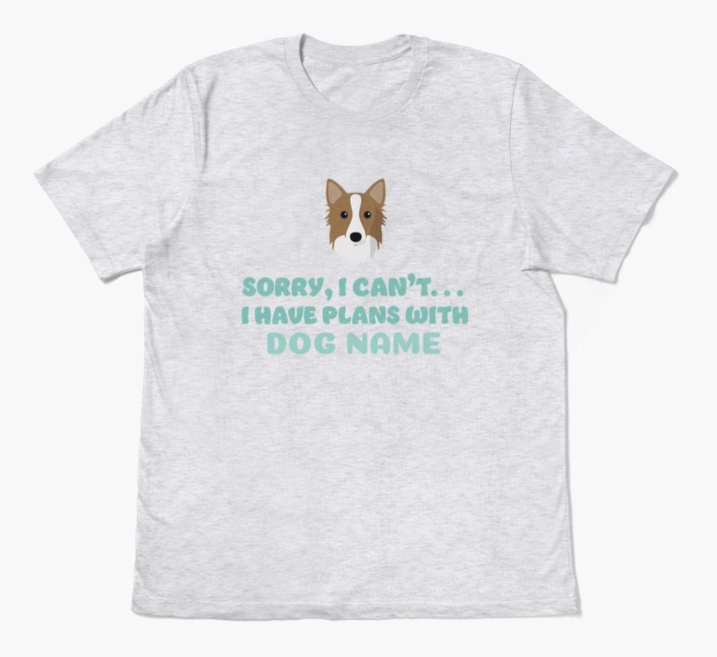 Plans: Personalized {breedFullName} T-Shirt