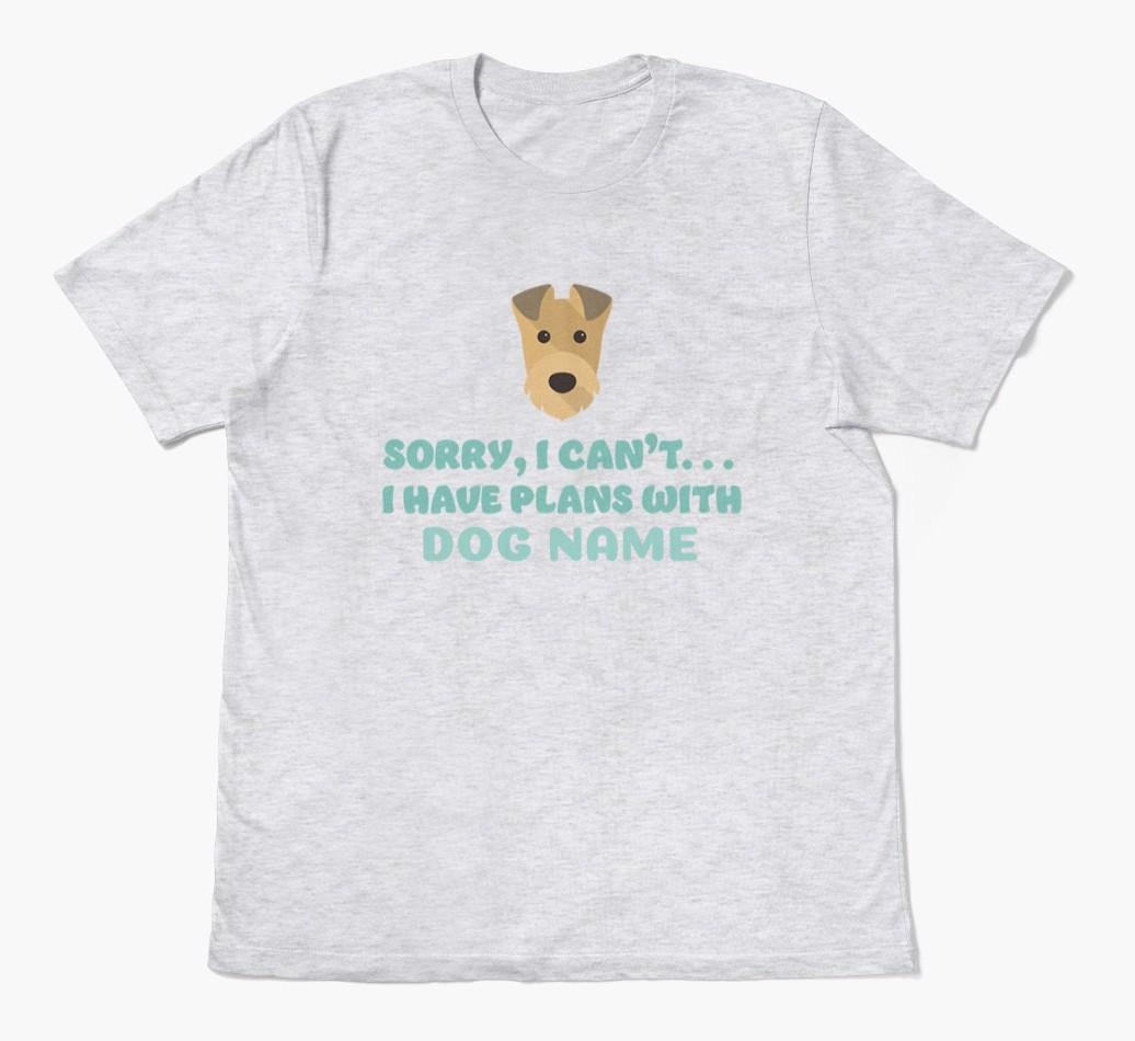 Plans: Personalized {breedFullName} T-Shirt