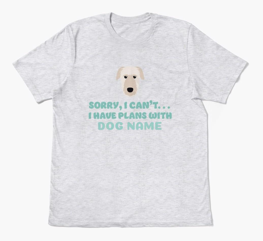 Plans: Personalized {breedFullName} T-Shirt