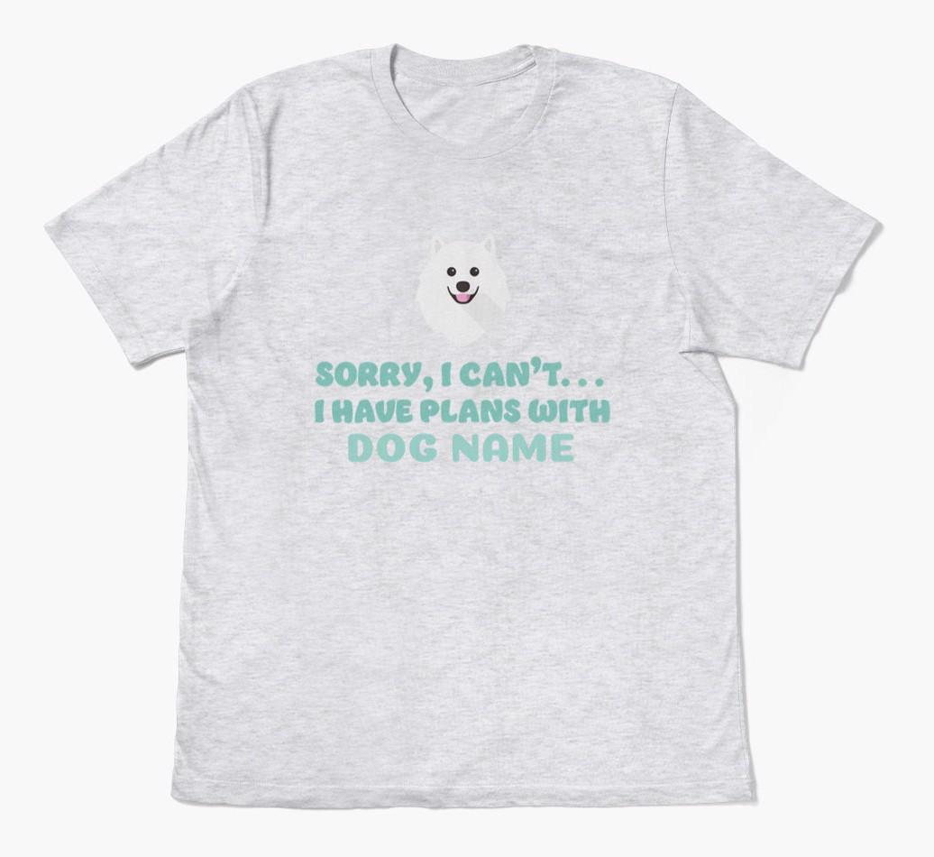 Plans: Personalized {breedFullName} T-Shirt