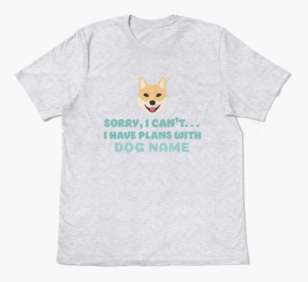 Plans: Personalized {breedFullName} T-Shirt