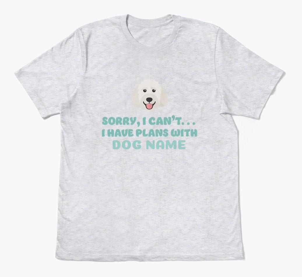 Plans: Personalized {breedFullName} T-Shirt