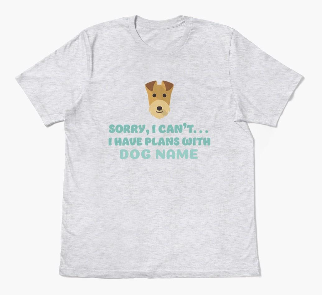 Plans: Personalized {breedFullName} T-Shirt