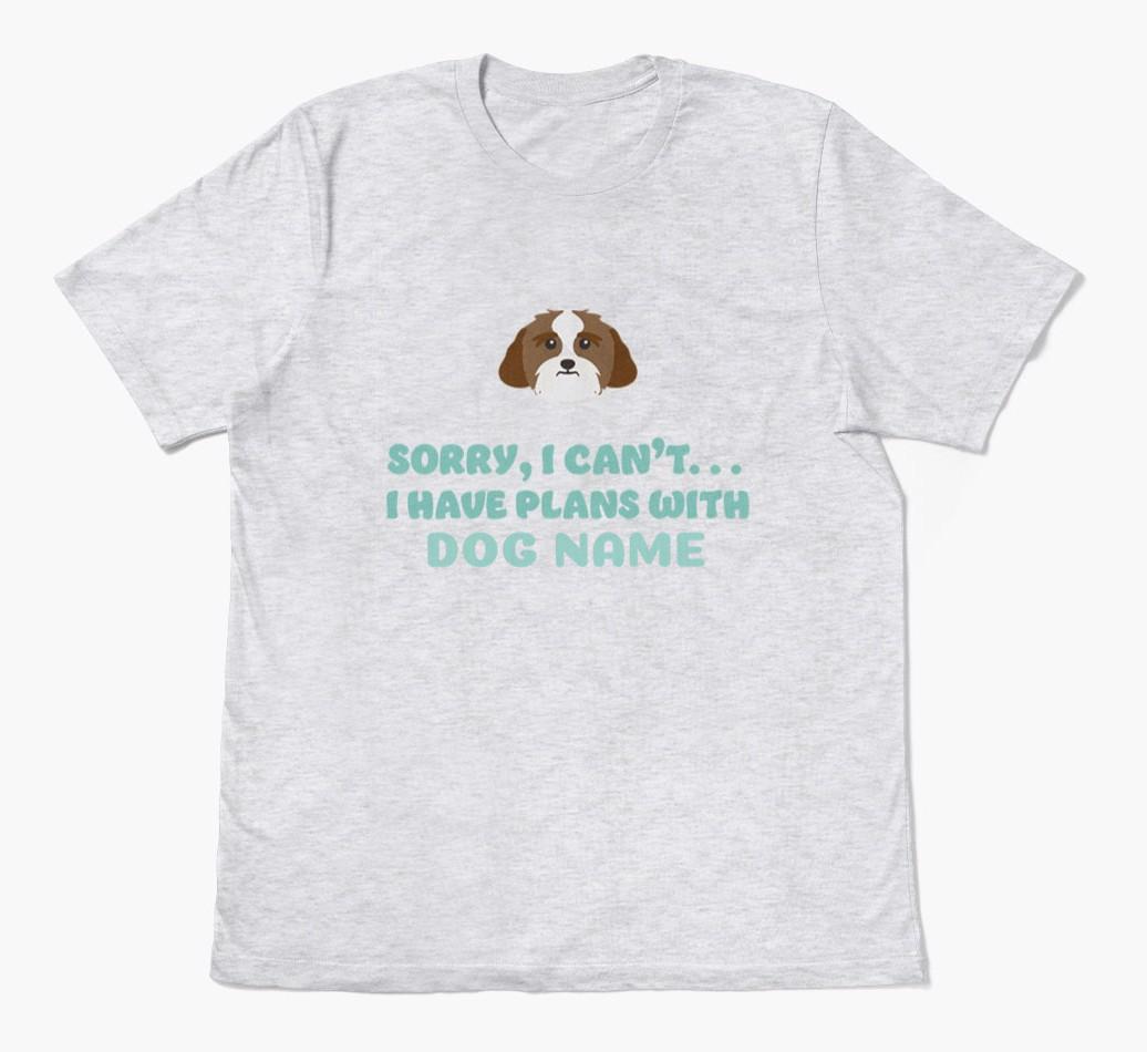 Plans: Personalized {breedFullName} T-Shirt