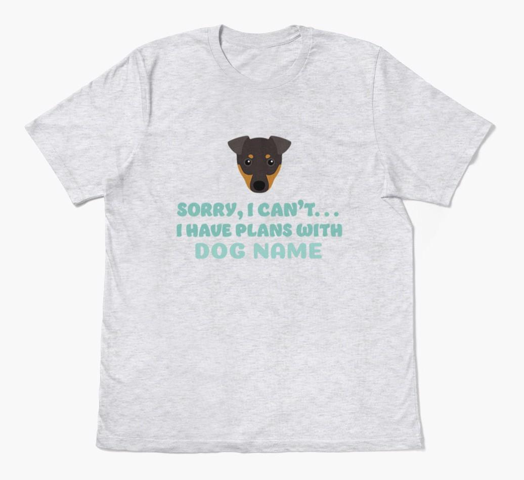 Plans: Personalized {breedFullName} T-Shirt