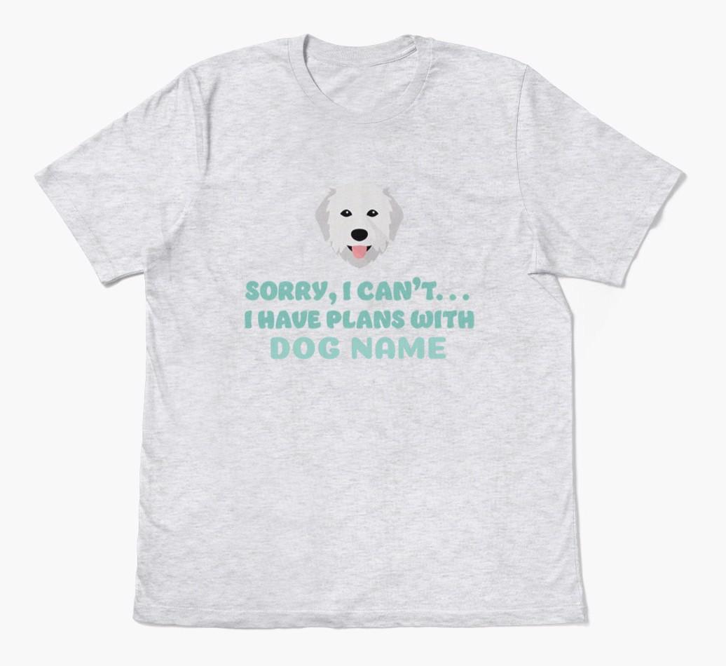 Plans: Personalized {breedFullName} T-Shirt