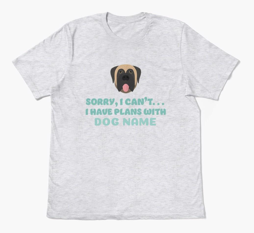 Plans: Personalized {breedFullName} T-Shirt