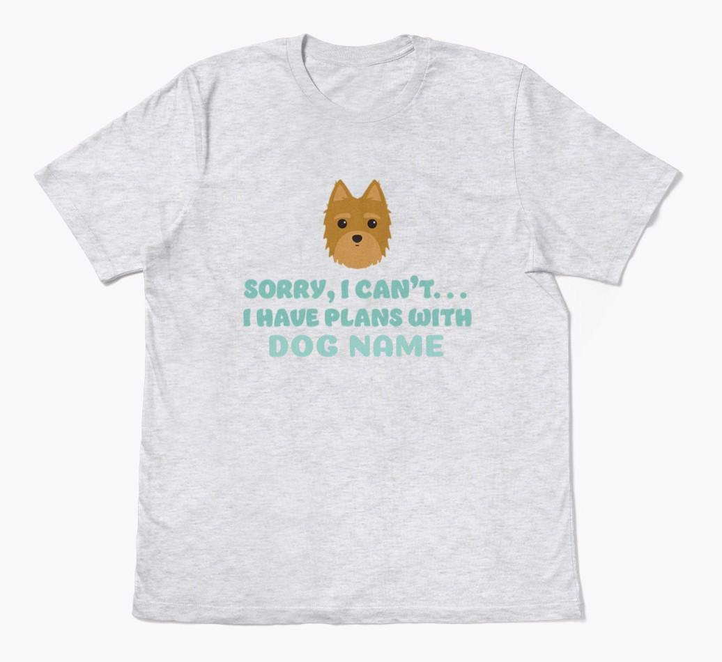 Plans: Personalized {breedFullName} T-Shirt