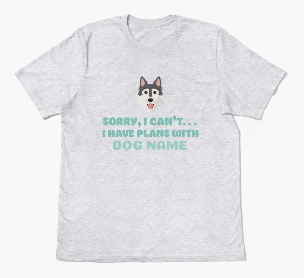 Plans: Personalized {breedFullName} T-Shirt