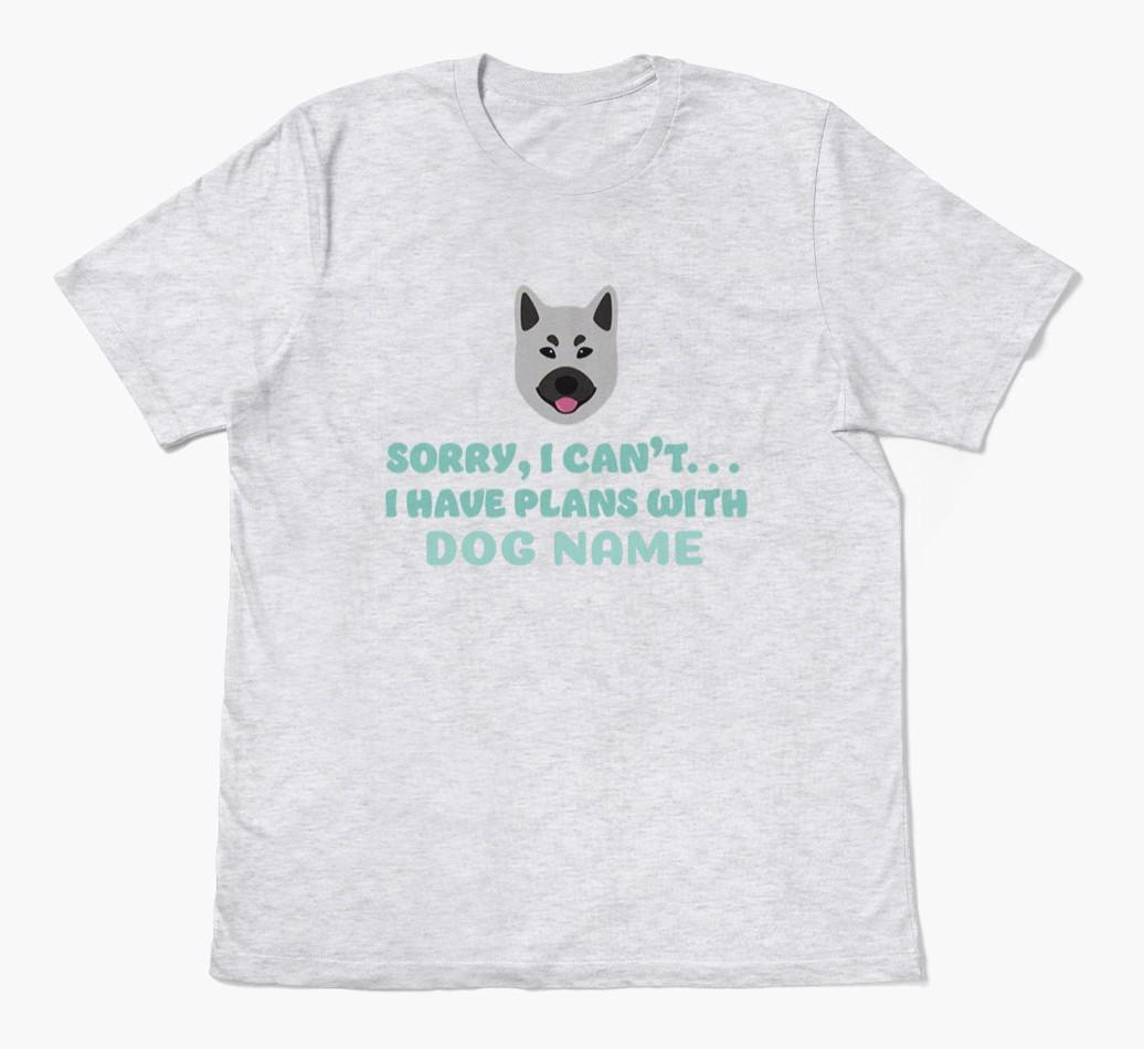 Plans: Personalized {breedFullName} T-Shirt