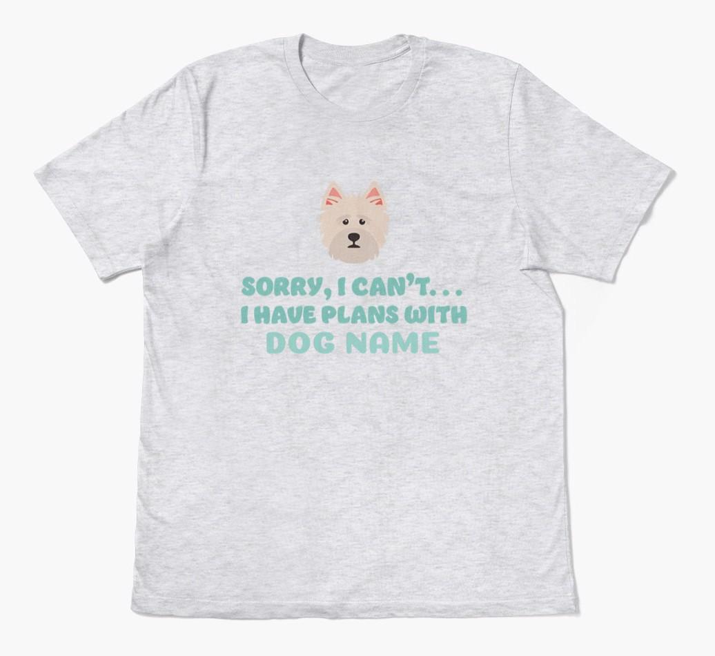 Plans: Personalized {breedFullName} T-Shirt