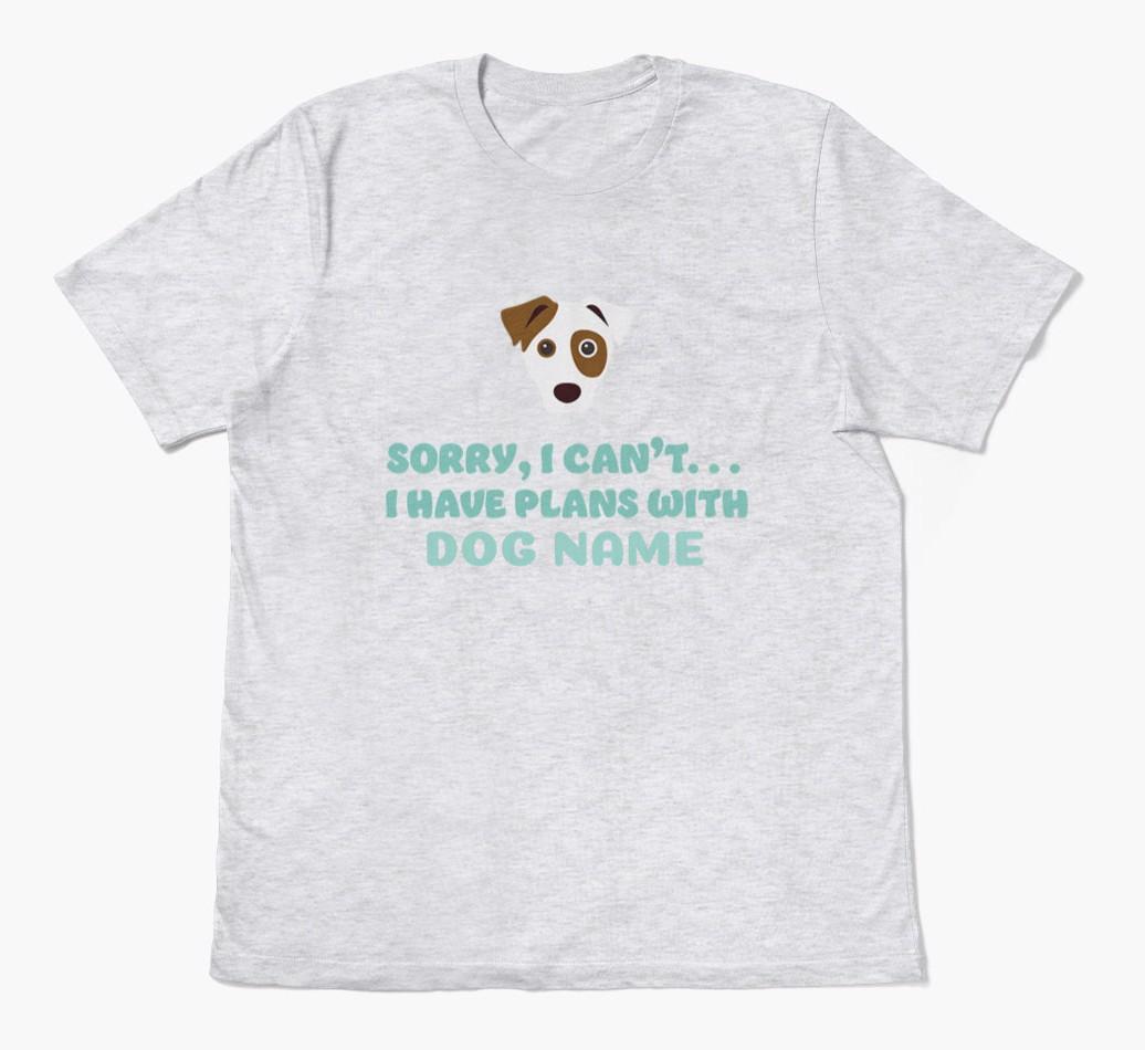 Plans: Personalized {breedFullName} T-Shirt