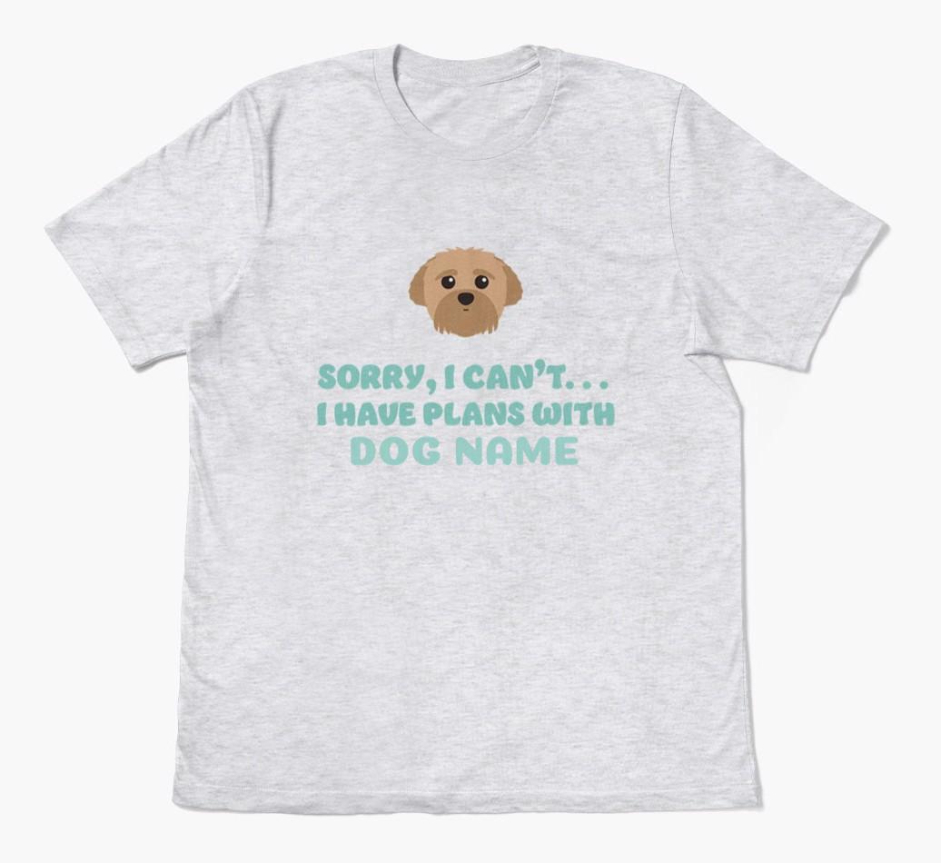 Plans: Personalized {breedFullName} T-Shirt