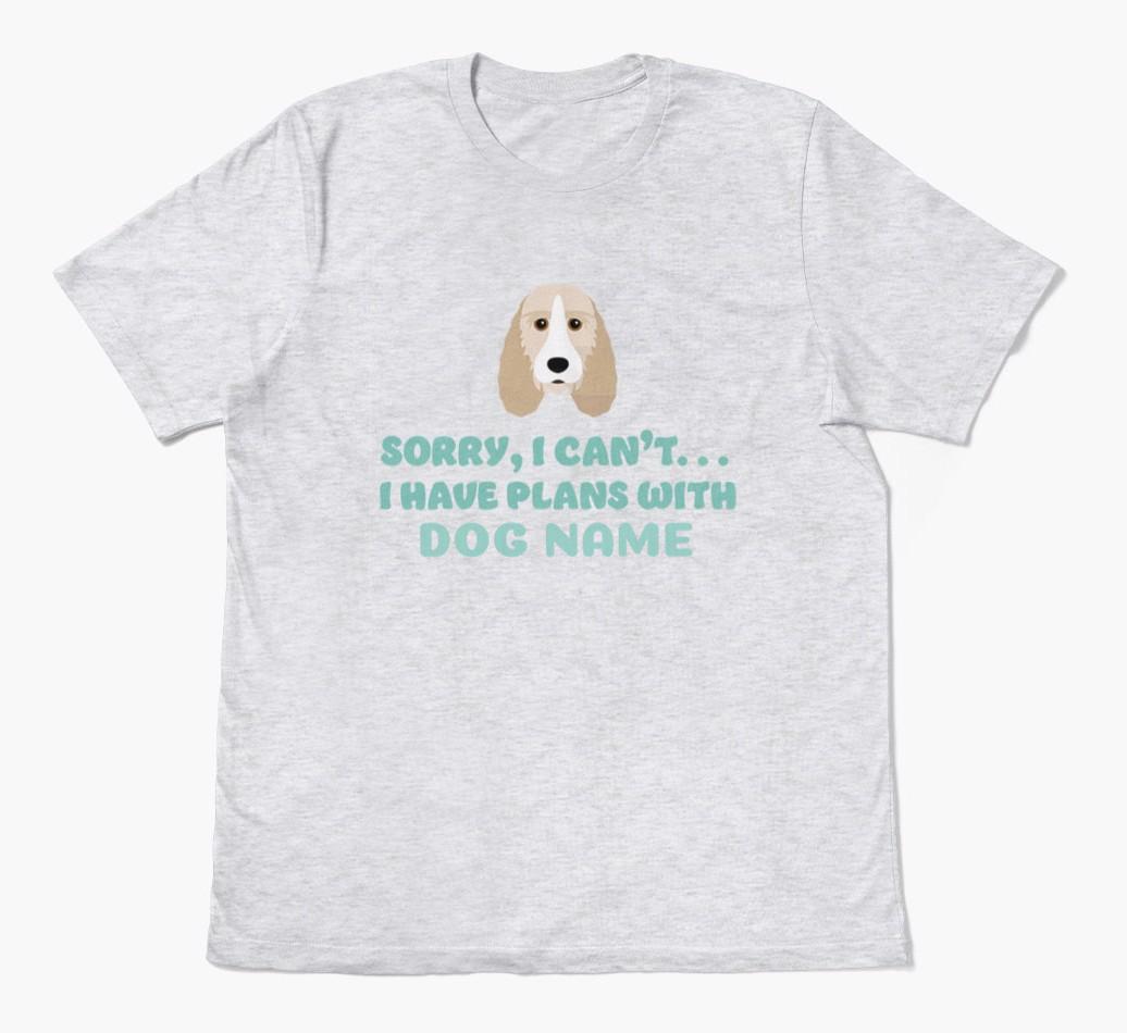 Plans: Personalized {breedFullName} T-Shirt