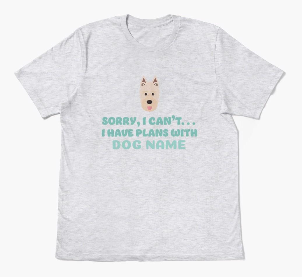 Plans: Personalized {breedFullName} T-Shirt