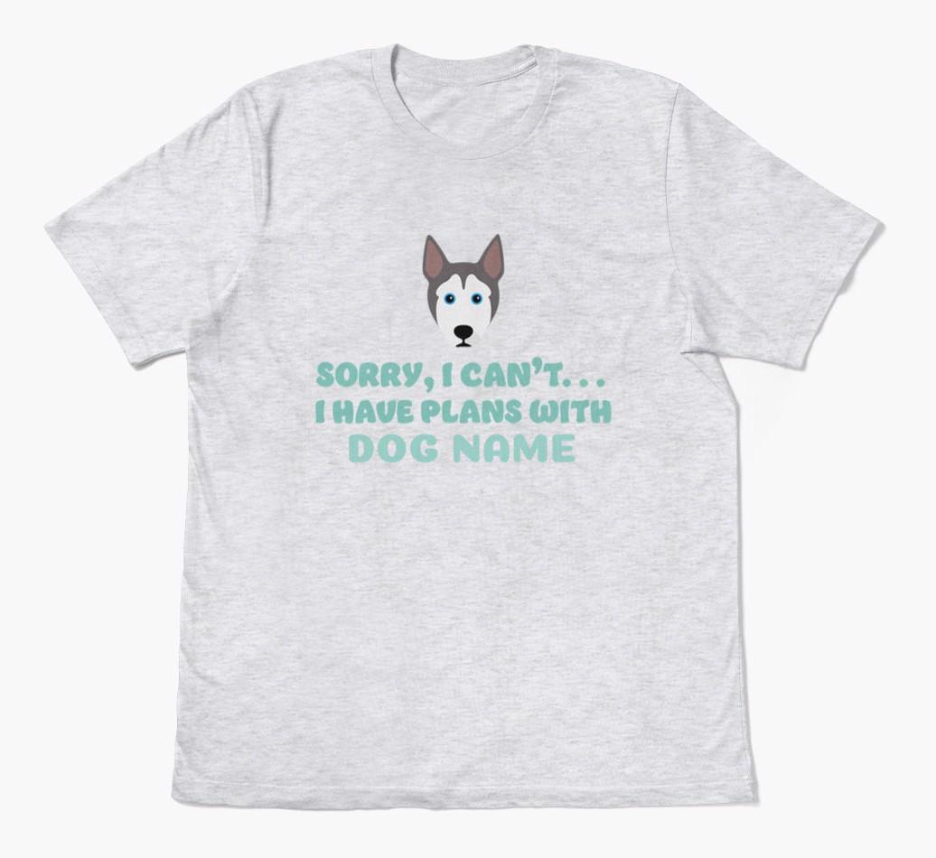 Plans: Personalized {breedFullName} T-Shirt