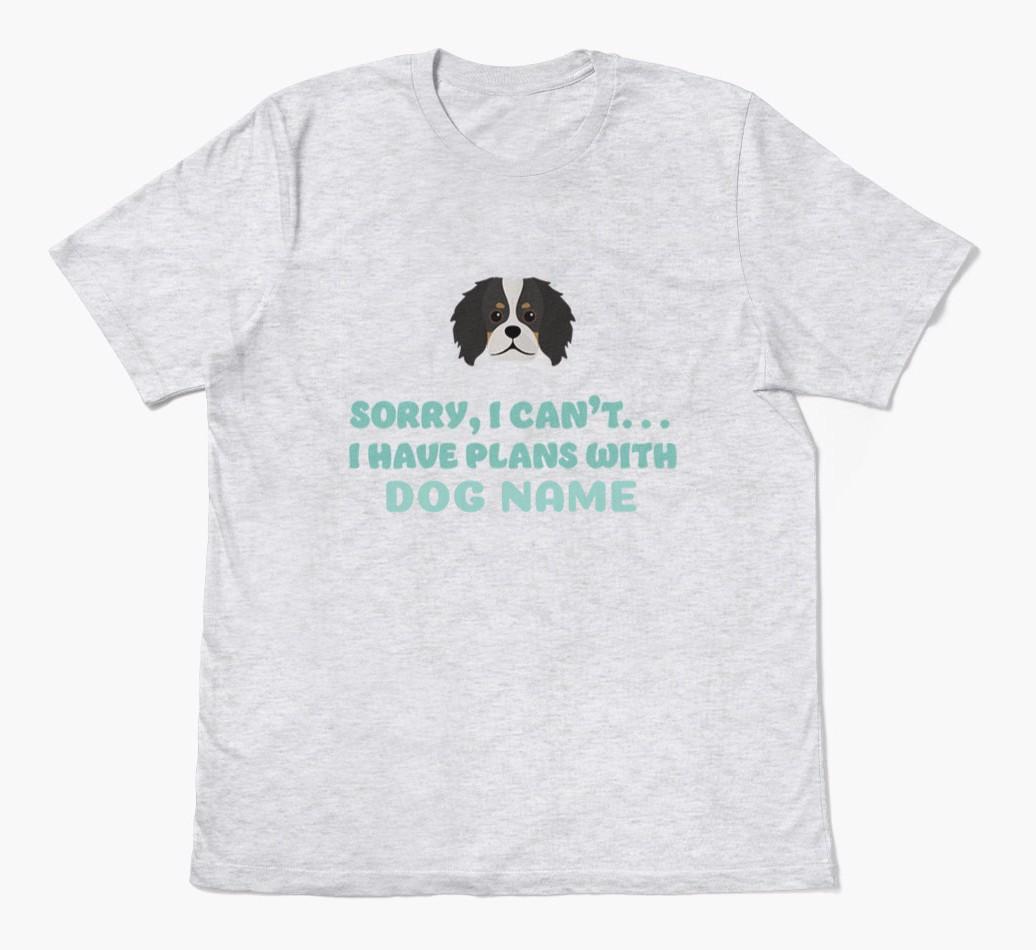 Plans: Personalized {breedFullName} T-Shirt