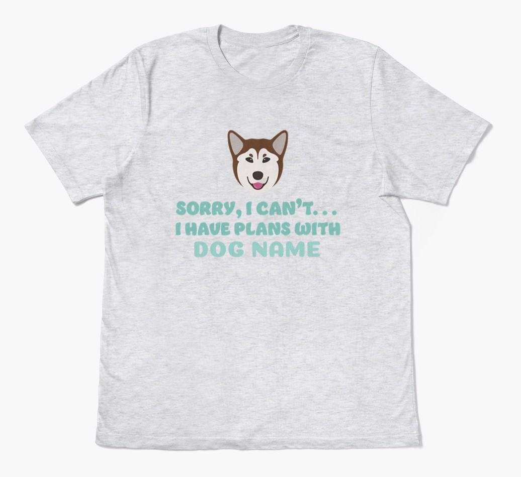 Plans: Personalized {breedFullName} T-Shirt