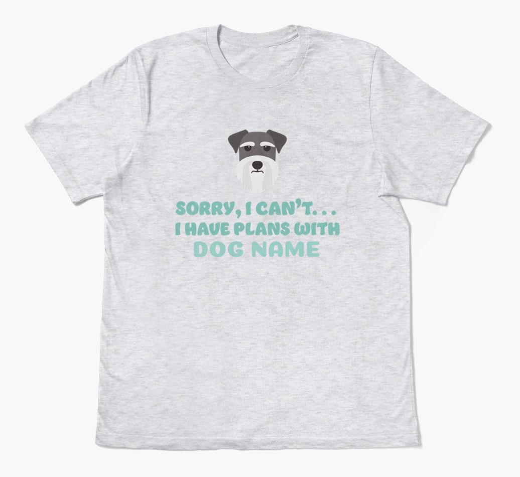 Plans: Personalized {breedFullName} T-Shirt