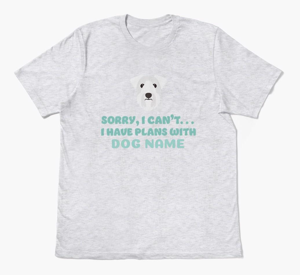 Plans: Personalized {breedFullName} T-Shirt